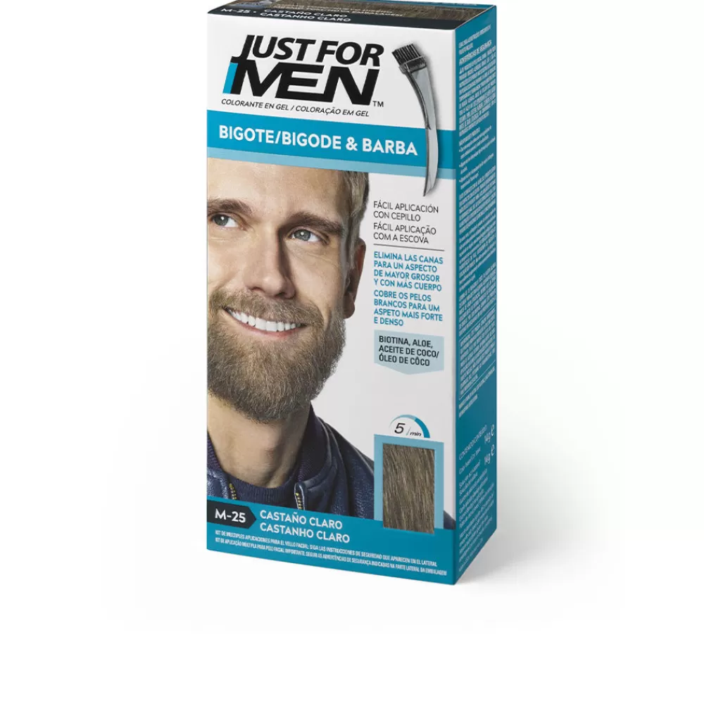 Just For Men Colorante En Gel Bigote, Barba Y Patillas Flash Sale