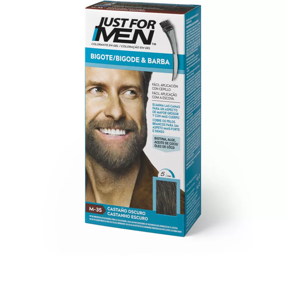 Just For Men Colorante En Gel Bigote, Barba Y Patillas Flash Sale