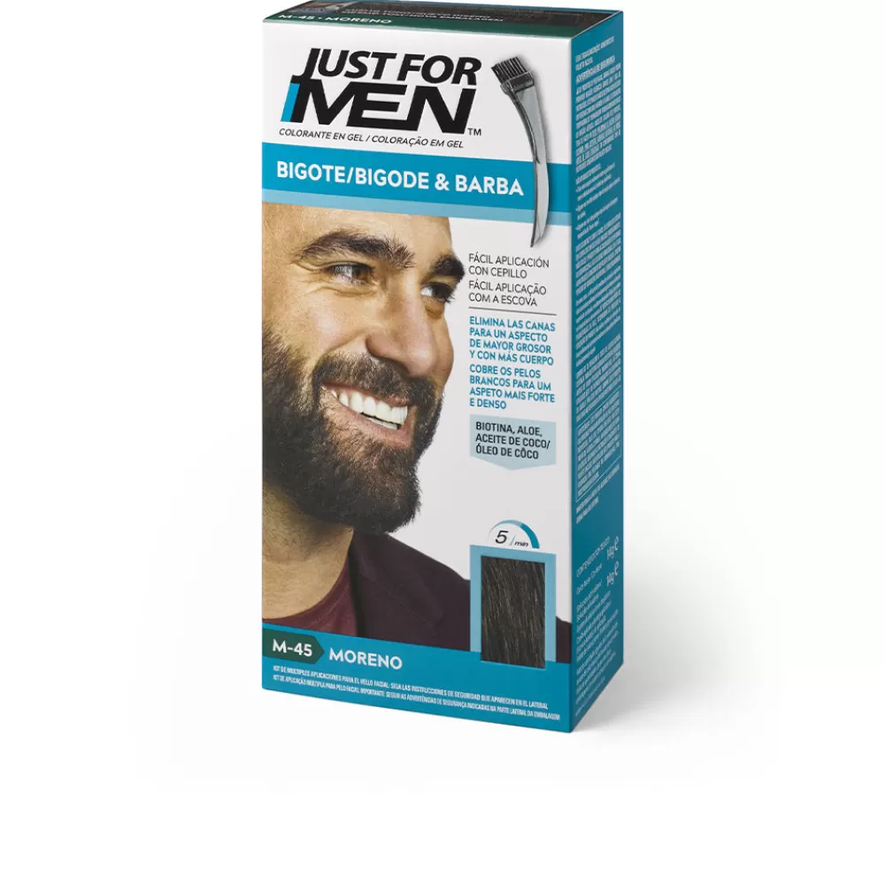 Just For Men Colorante En Gel Bigote, Barba Y Patillas Flash Sale