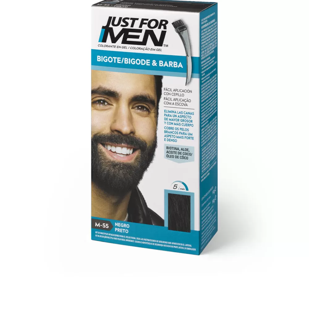Just For Men Colorante En Gel Bigote, Barba Y Patillas Flash Sale