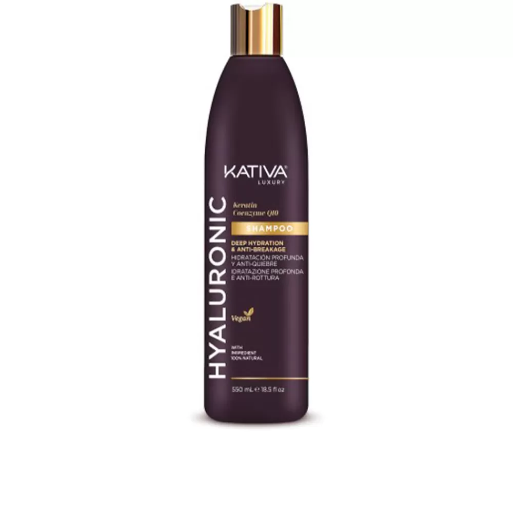 Kativa Hyaluronic Keratin & Coenzyme Q10 Shampoo Sale
