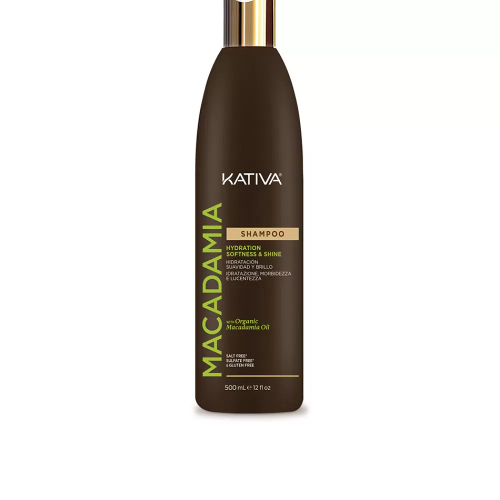 Kativa Macadamia Hydrating Shampoo Fashion
