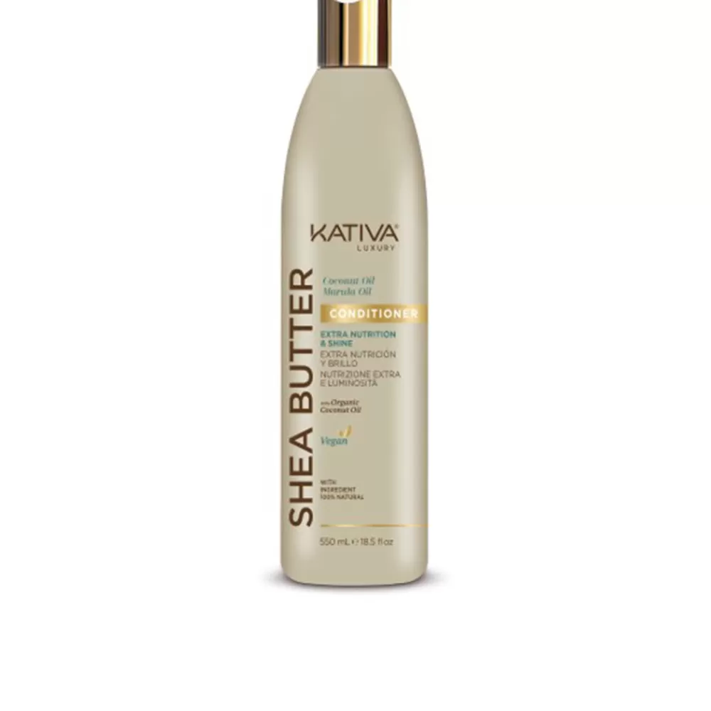 Kativa Shea Butter Coconut & Marula Oil Conditioner Best Sale