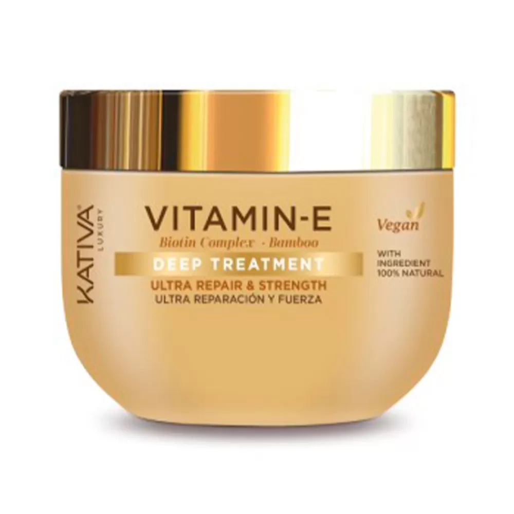 Kativa Vitamina Ebiotina & Bamboo Deep Treatment Hot