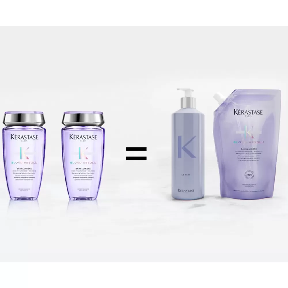 Kérastase Kerastase Reusable Aluminium Bottle Blond Absolu Online