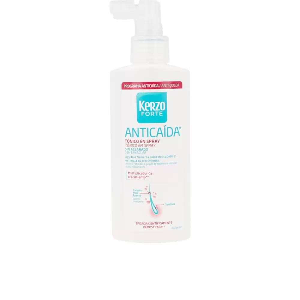 Kerzo Anti-Caida Tratamiento Tonico Fortificante Sin Aclarado New