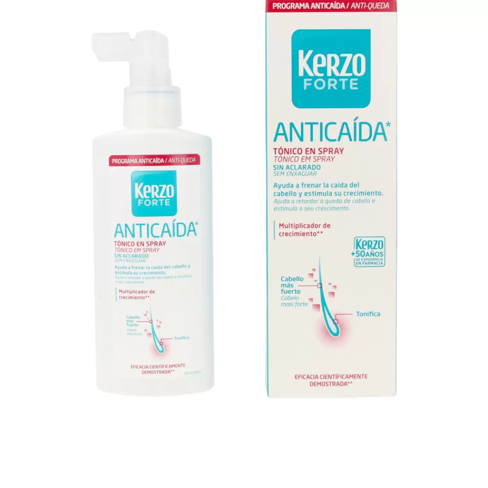 Kerzo Anti-Caida Tratamiento Tonico Fortificante Sin Aclarado New