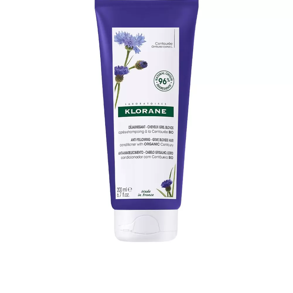 Klorane A La Centaurea Bio Acondicinador Antiamarilleo Cabello Gris Y Rubio Best Sale