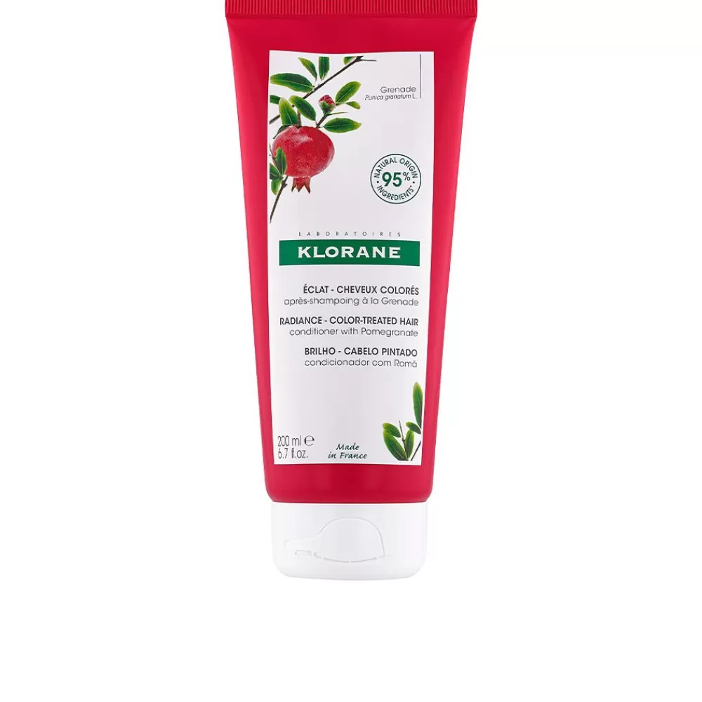 Klorane A La Granada Acondiciondor Proteccion Decolor Apra Cabello Tenido Shop