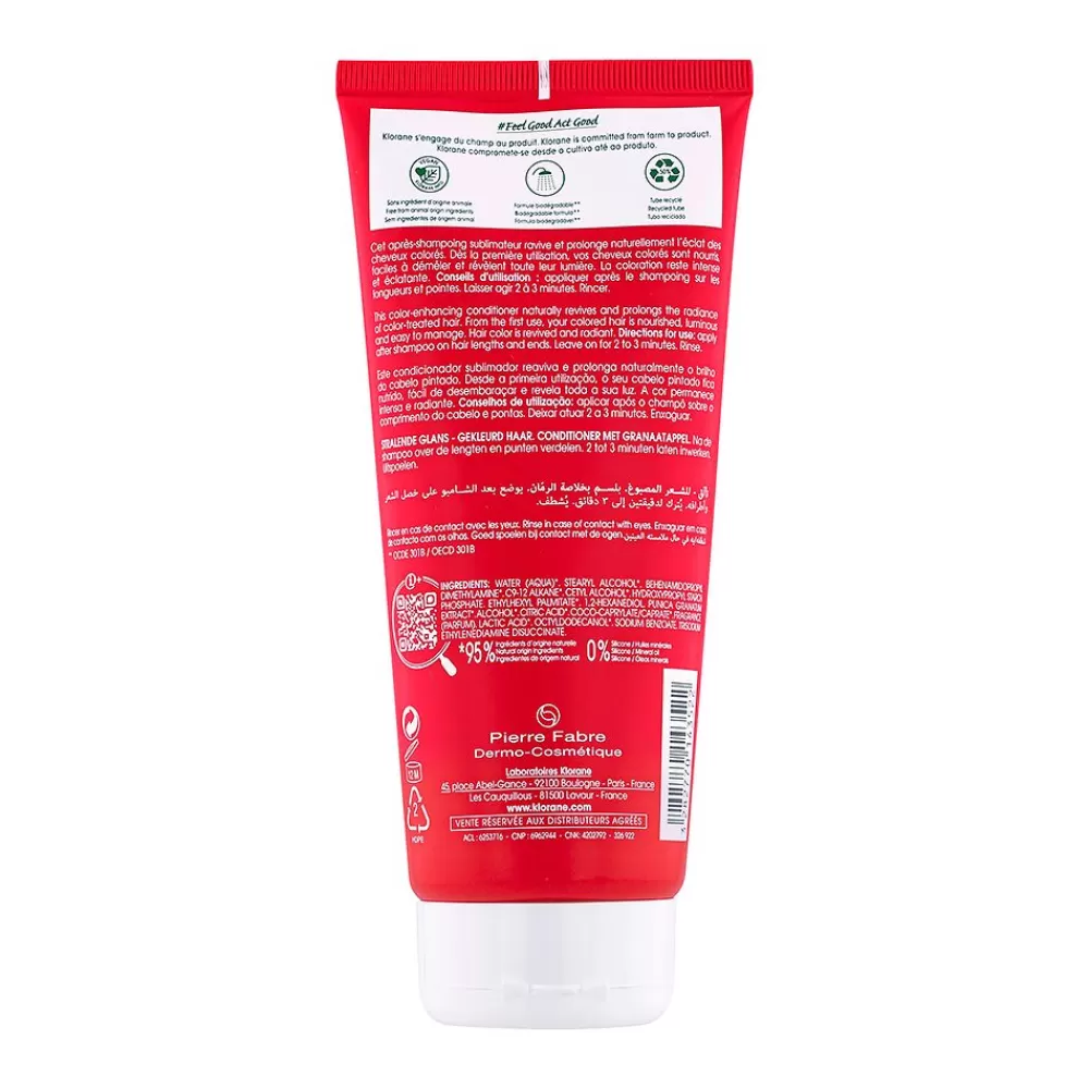 Klorane A La Granada Acondiciondor Proteccion Decolor Apra Cabello Tenido Shop