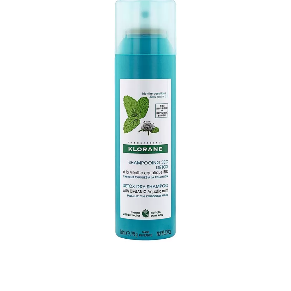 Klorane A La Menta Acuatica Bio Champú Seco Detox Sale