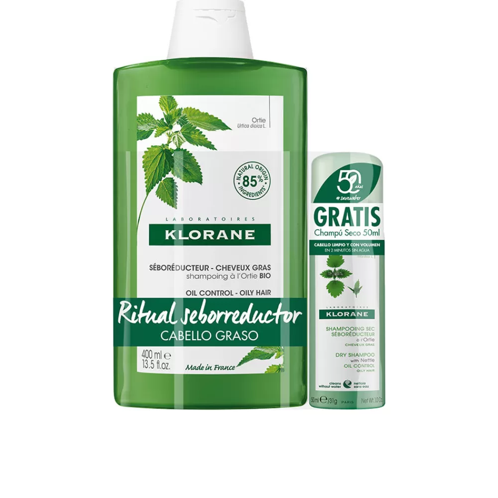 Klorane A La Ortiga Bio Champú Seborregulador Lote Store