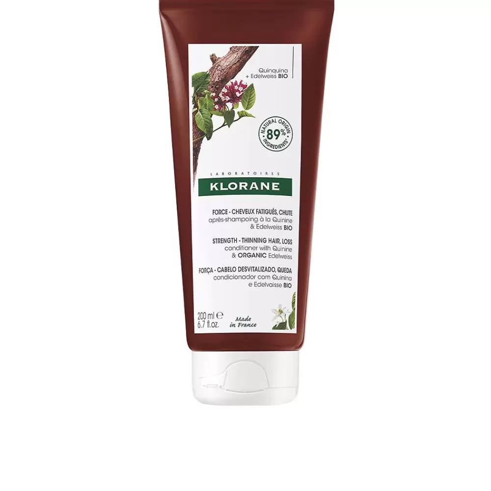 Klorane A La Quinina Y Edelweiss Bio Acondicionador Caida Cabello Online