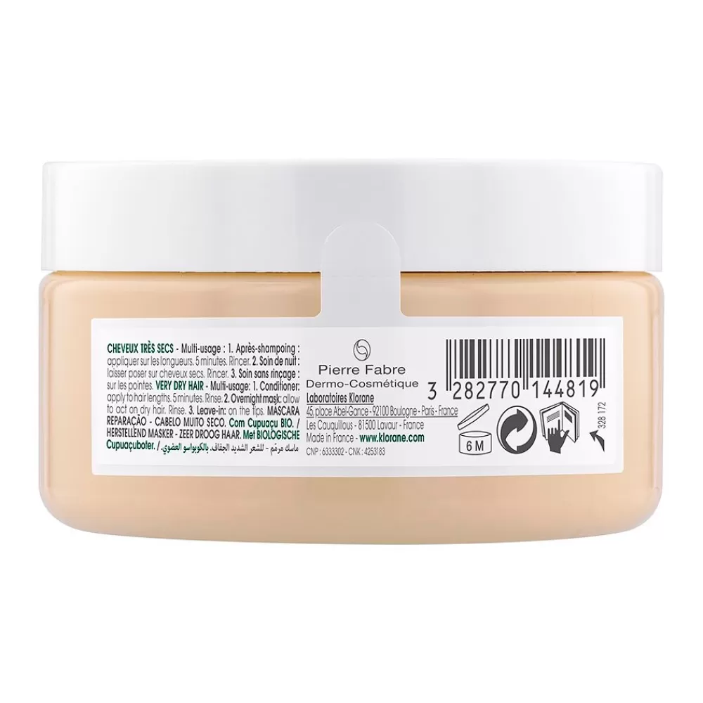 Klorane Al Cupuacu Bio Mascarilla Reparadora Para Cabello Muy Seco Online