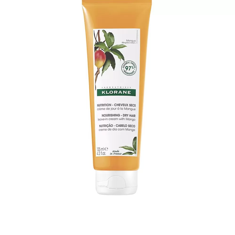 Klorane Al Mango Crema Nutricion Sin Aclarado Para Cabello Seco Online