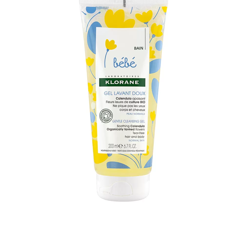 Klorane Bebe Gel Limpiador Suave Cabello Y Cuerpo Store