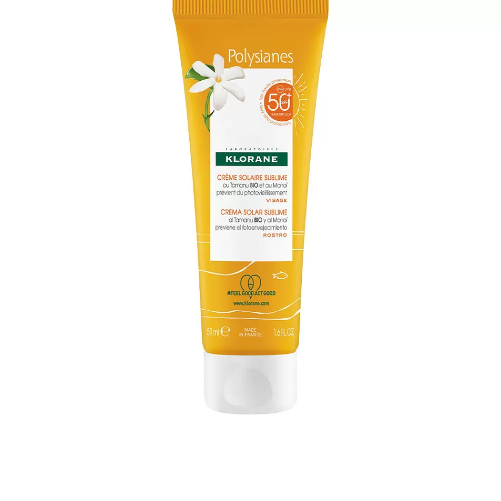 Klorane Polysianes Monoi Y Tamanu Bio Crema Solar Sublime Spf50+ Best
