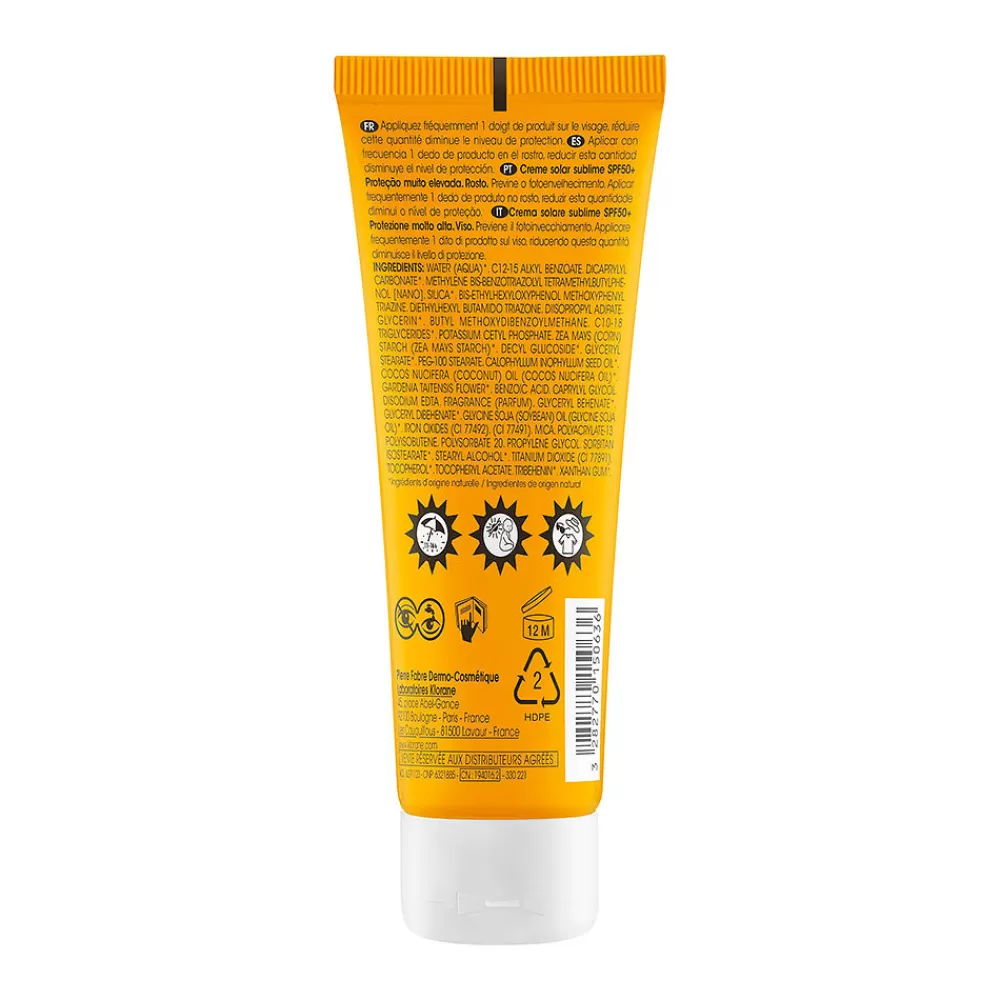 Klorane Polysianes Monoi Y Tamanu Bio Crema Solar Sublime Spf50+ Best