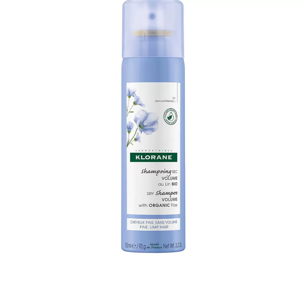Klorane Volumen Champú En Seco Al Lino Bio Cheap