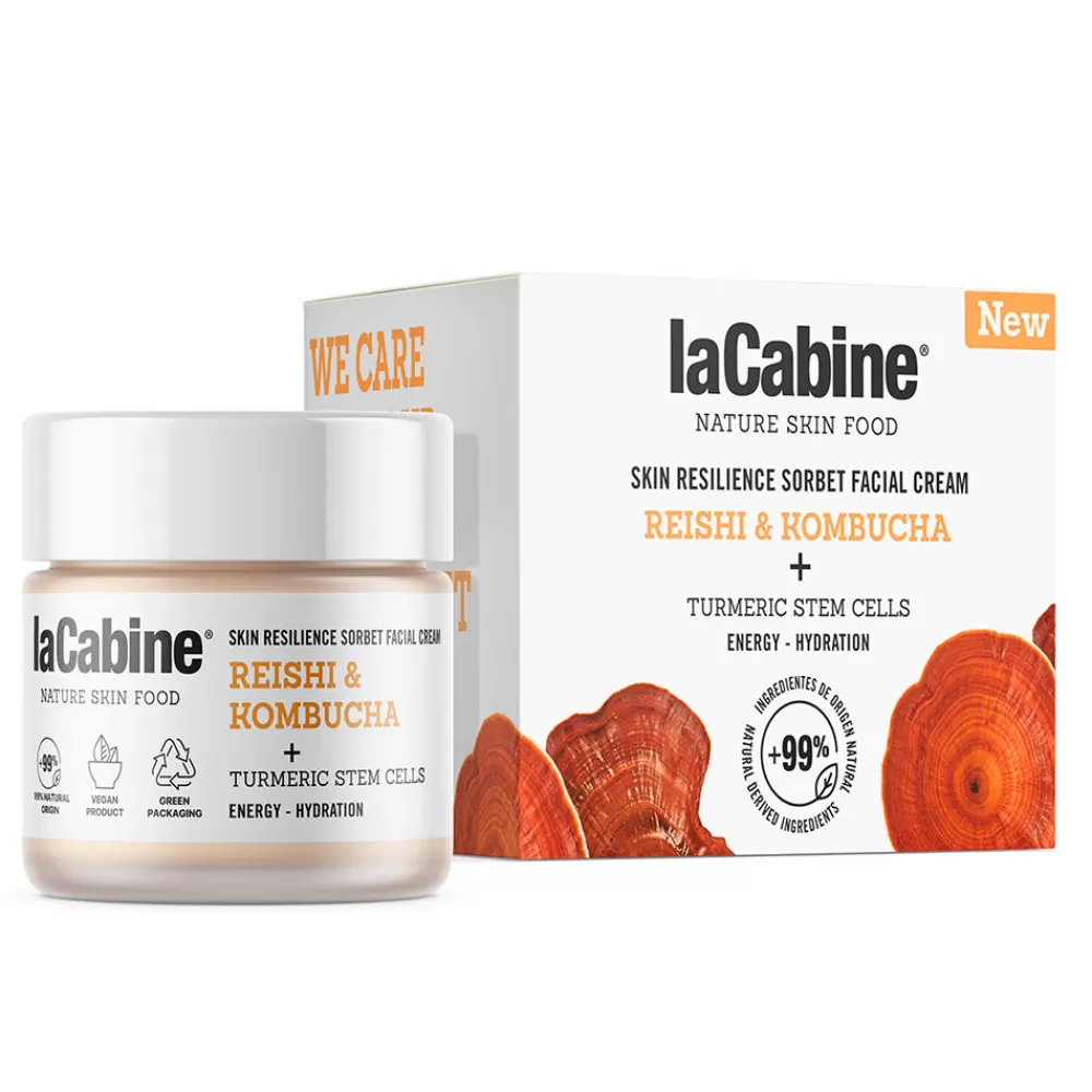 La Cabine Nature Skin Food Skin Resilience Sorbet Facial Cream Hot