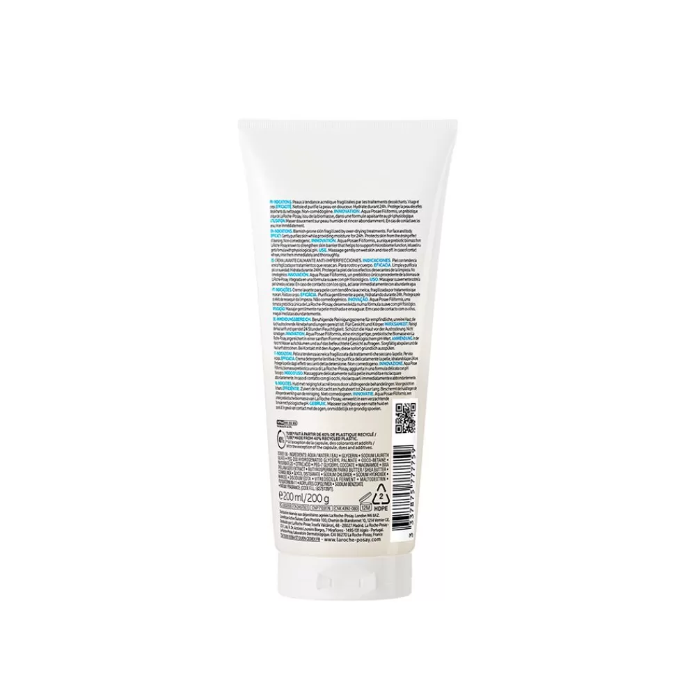 La Roche Posay Effaclar H Iso-Biome Creme Lavante Hot
