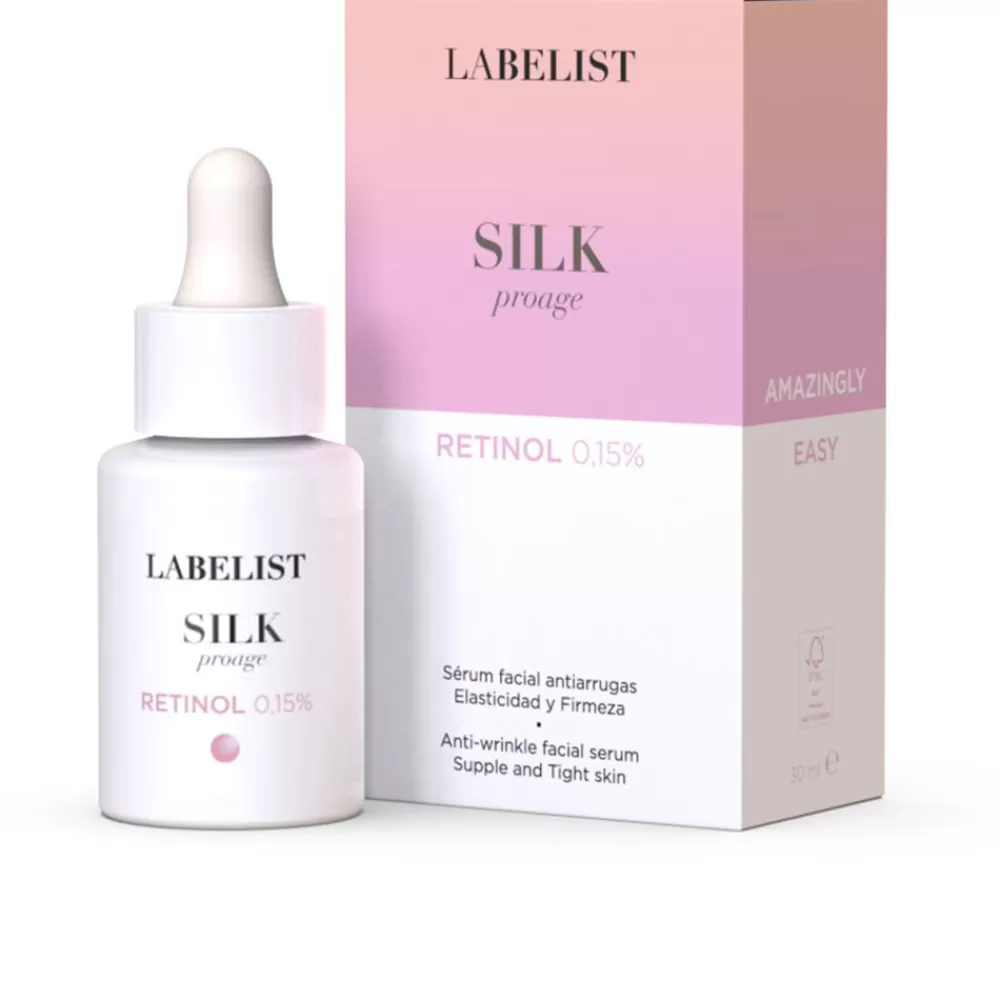Labelist Cosmetics Silk Proage Retinol 0,15% Online