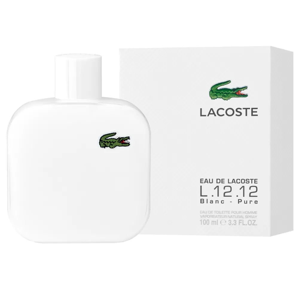 Lacoste Eau De L. 12. 12 Blanc Pour Homme Shop