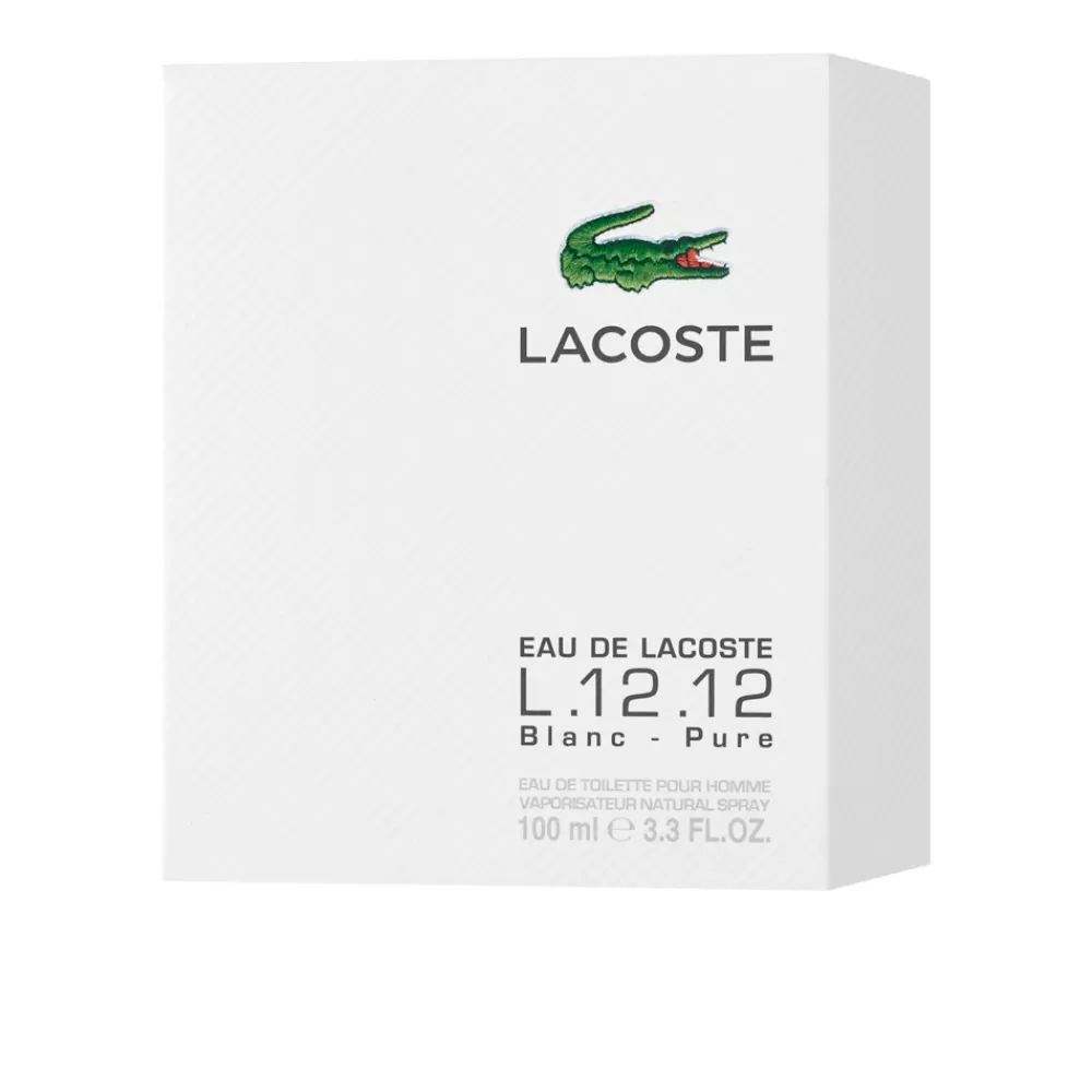 Lacoste Eau De L. 12. 12 Blanc Pour Homme Shop
