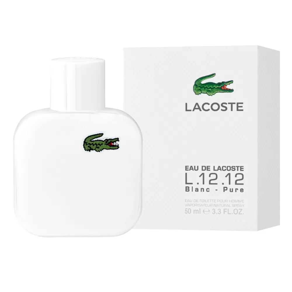 Lacoste Eau De L. 12. 12 Blanc Pour Homme Shop
