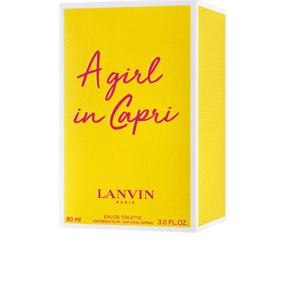 Lanvin A Girl In Capri Hot