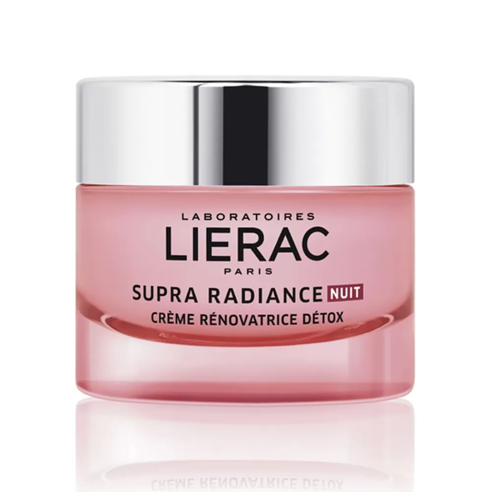 Lierac Supra-Radiance Crema Noche Renovadora Detox Clearance