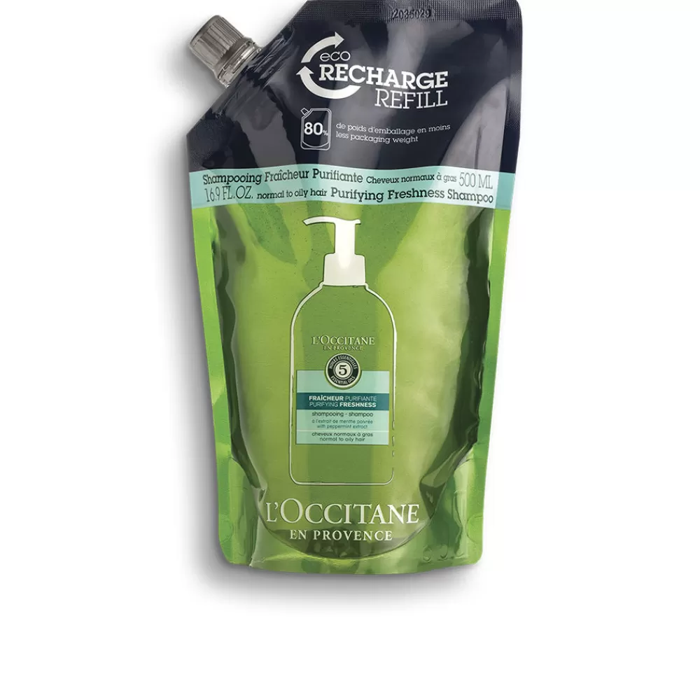 L’Occitane En Provence L'Occitane En Provence Aromacologia Champú Frescor Revitalizante Ecorecarga New