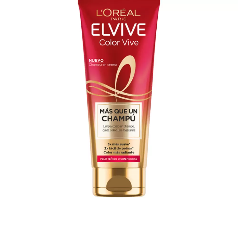 L’Oréal París L'Oreal Paris Elvive Color-Vive Champú En Crema Hot