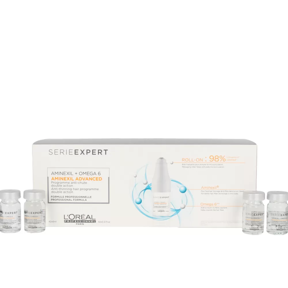 L’Oréal Professionnel Paris L'Oreal Professionnel Paris Aminexil Advanced Ampollas Enriquecidas Con Activos Dermatologicos Para Cabello Cheap