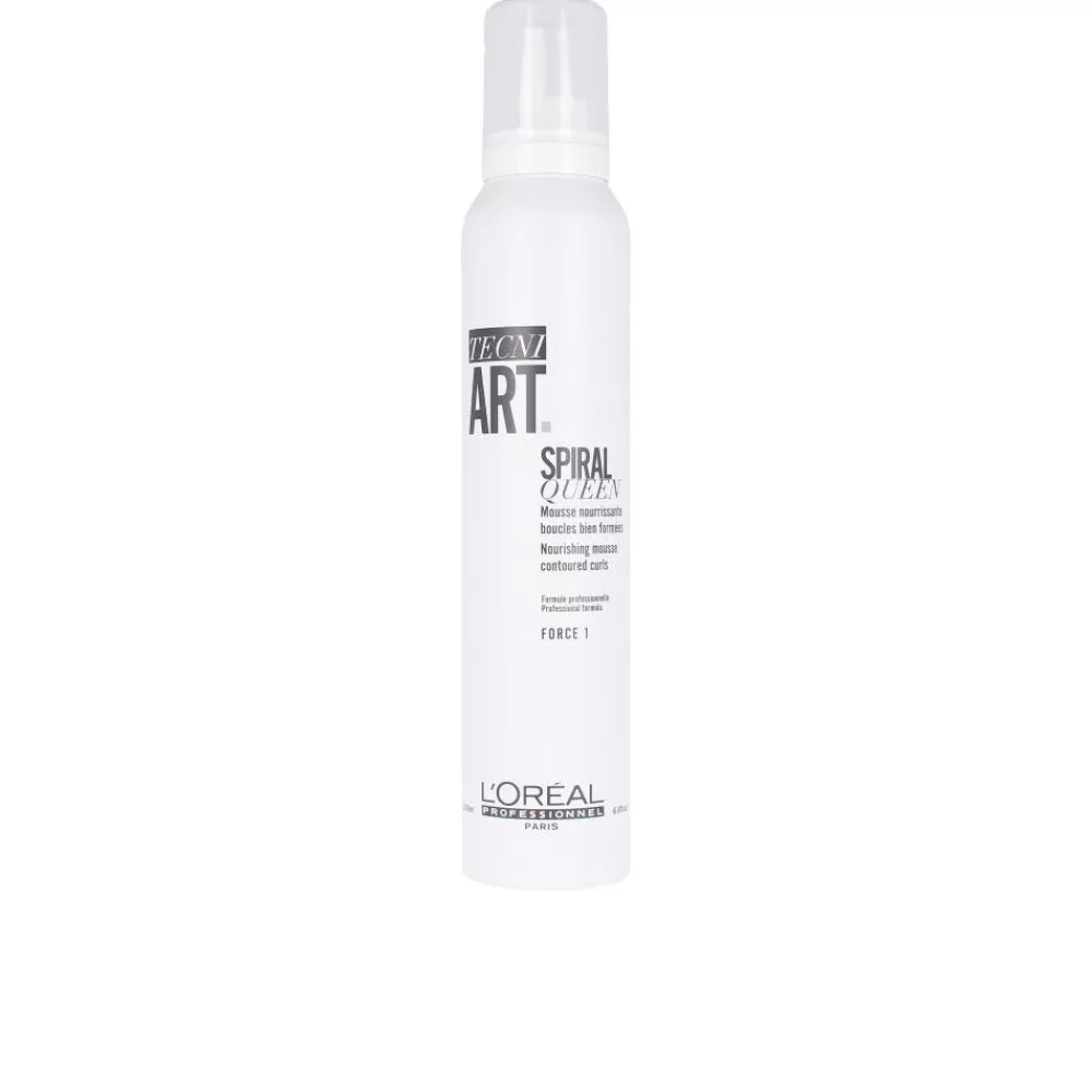 L’Oréal Professionnel Paris L'Oreal Professionnel Paris Tecni Art Espuma Nutritiva Spiral Queen Fashion