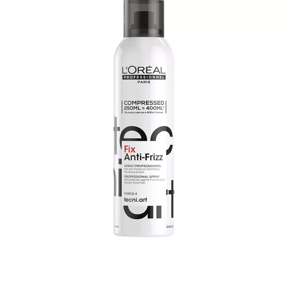 L’Oréal Professionnel Paris L'Oreal Professionnel Paris Tecni Art Fijador Fuerza Antiencrespamiento 4 Hot