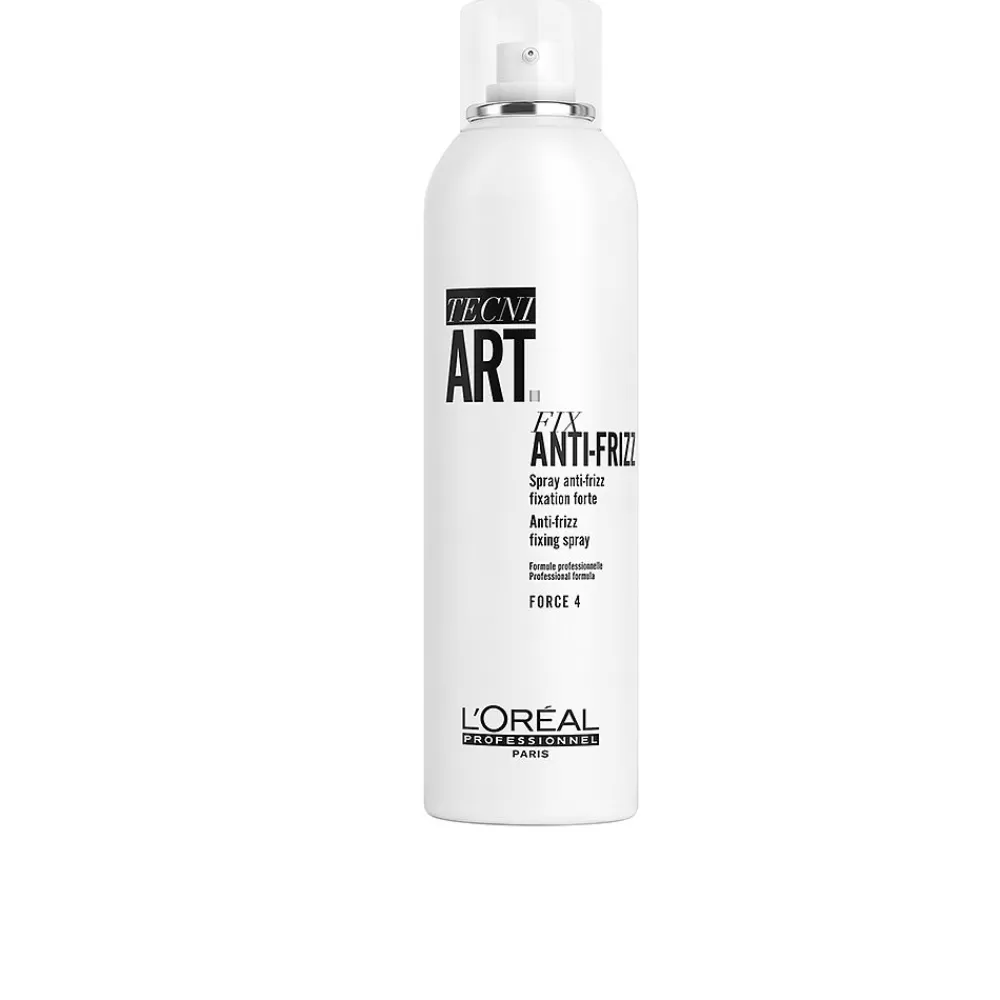 L’Oréal Professionnel Paris L'Oreal Professionnel Paris Tecni Art Fijador Fuerza Antiencrespamiento 4 Hot