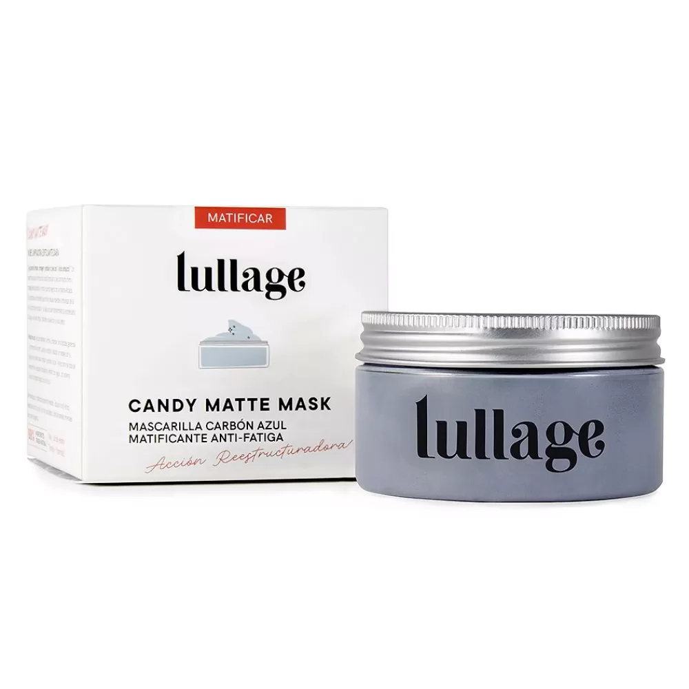 Lullage Candy Matte Mask Mascarilla Carbon Azul Online