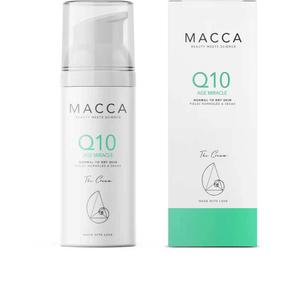 Macca Age Miracle Q10 The Cream Hot