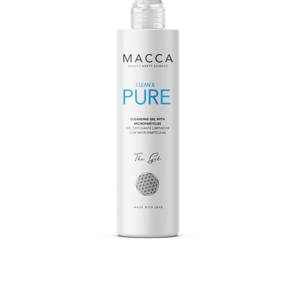 Macca Clean & Pure Cleansing Gel With Microparticles Discount
