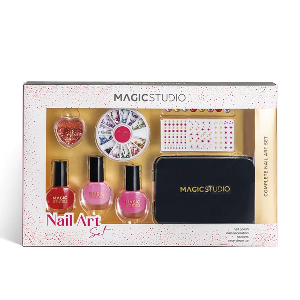 Magic Studio Colorful Complete Nail Art Lote Best Sale
