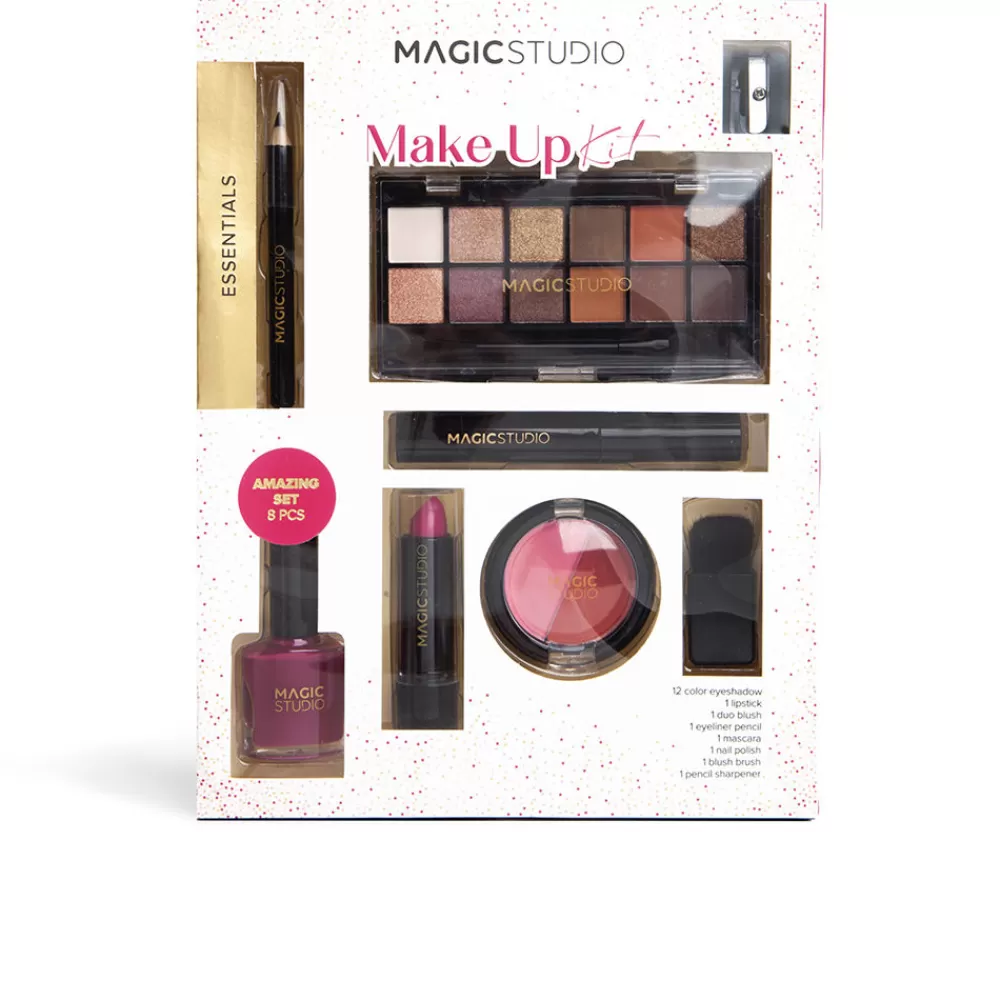 Magic Studio Colorful Makeup Lote Hot