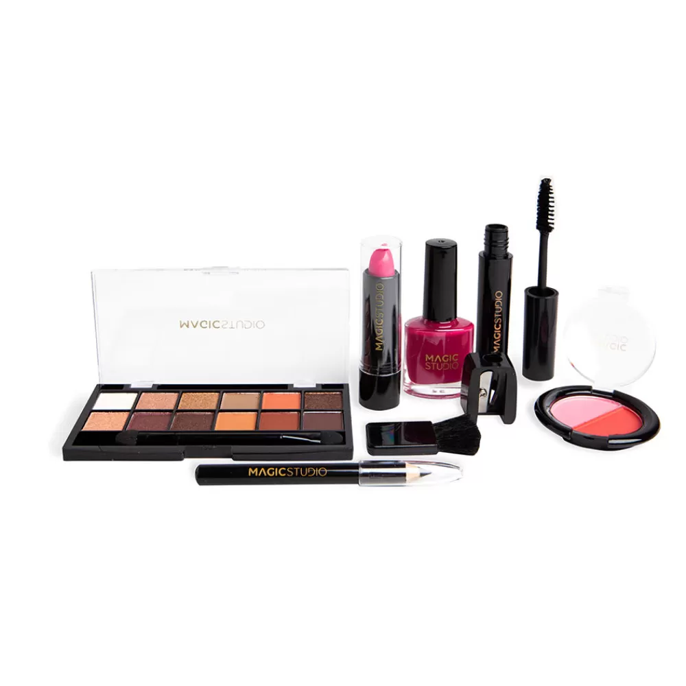 Magic Studio Colorful Makeup Lote Hot