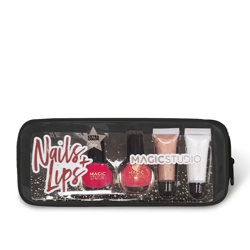 Magic Studio Colorful Nails + Lips Lote Online