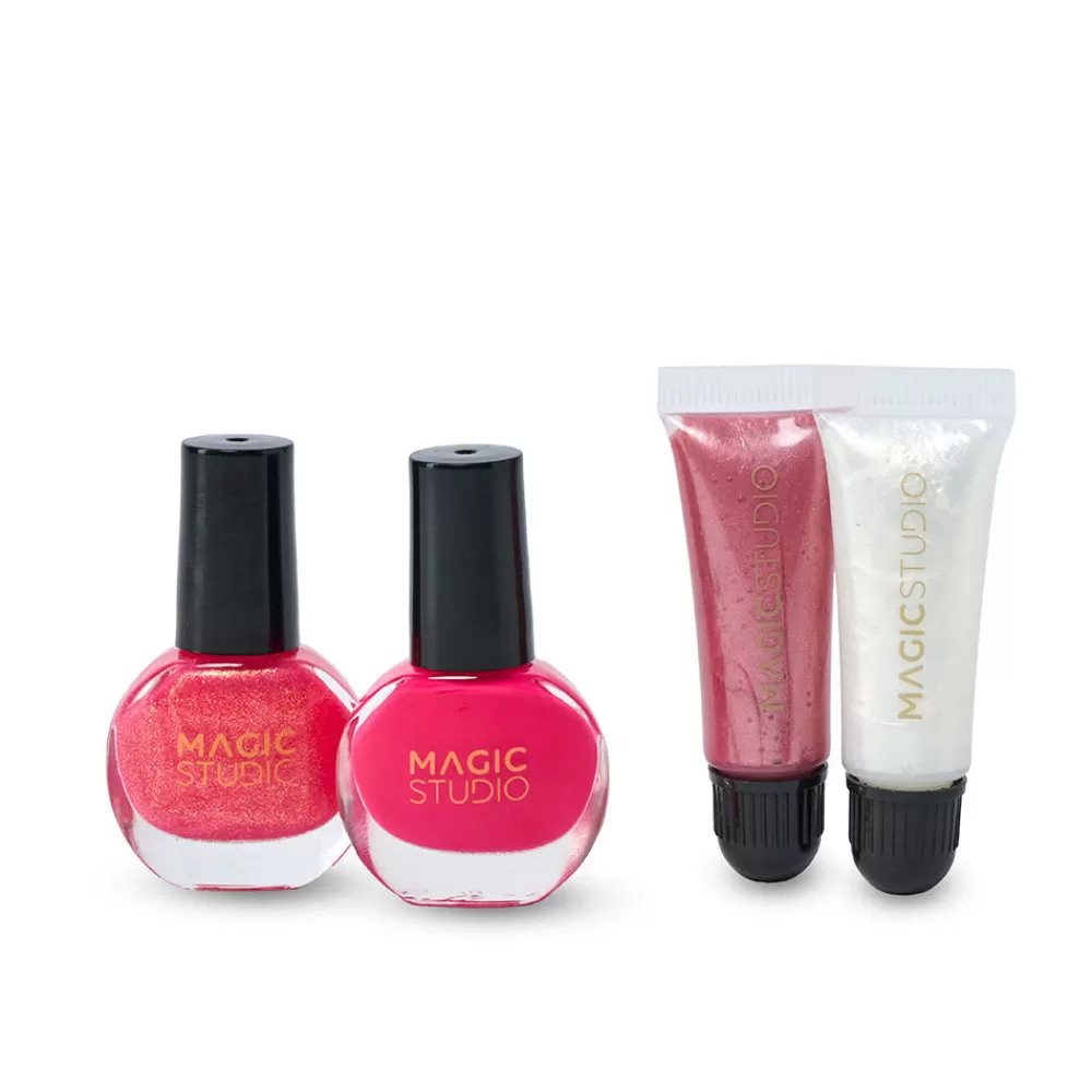 Magic Studio Colorful Nails + Lips Lote Online