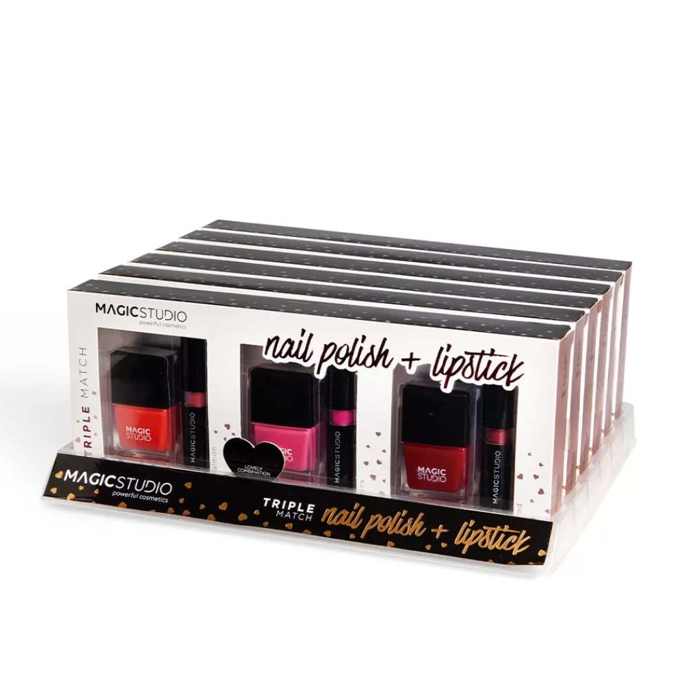 Magic Studio Colorful Triple Match Lote Discount