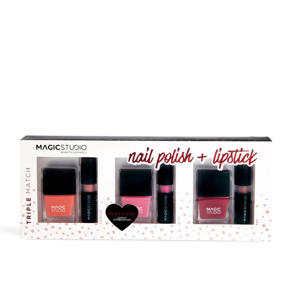 Magic Studio Colorful Triple Match Lote Discount