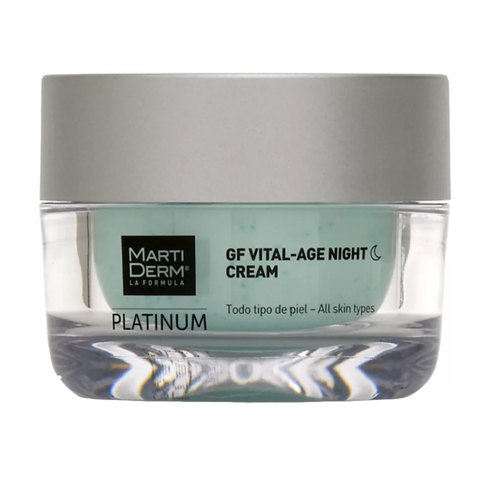 Martiderm Platinum Gf Vital Age Night Cream Store