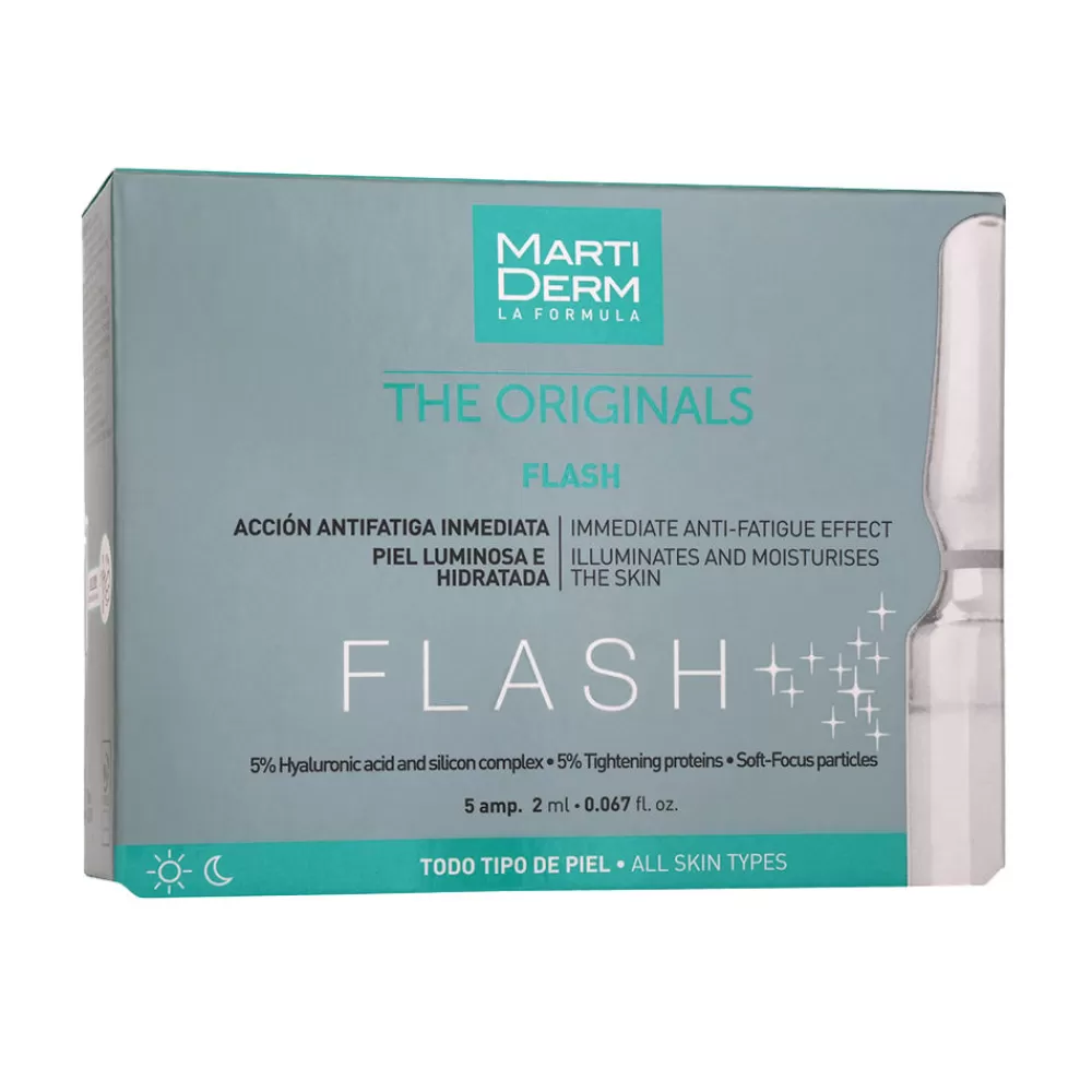 Martiderm The Originals Flash Ampoules Cheap