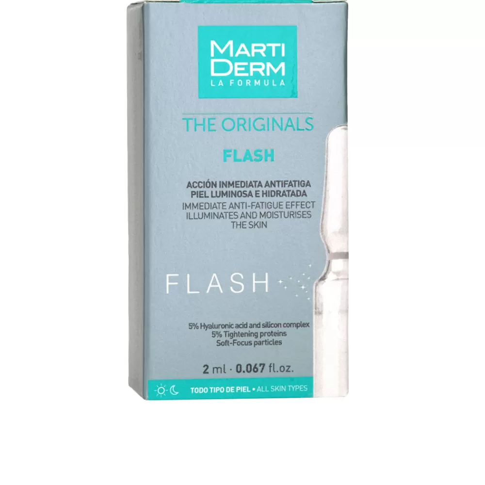 Martiderm The Originals Flash Ampoules Cheap